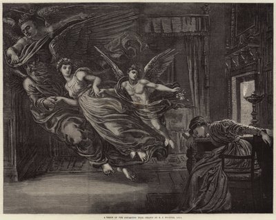 去年のビジョン 作： Edward John Poynter
